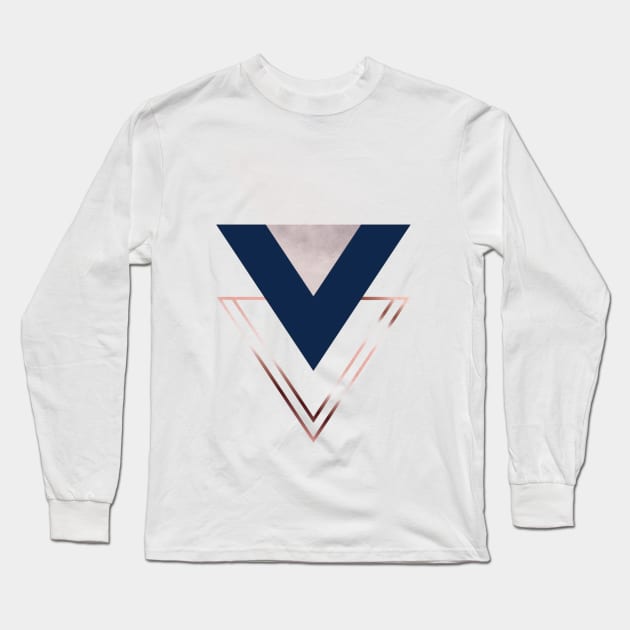 Triangle Long Sleeve T-Shirt by cwtu26